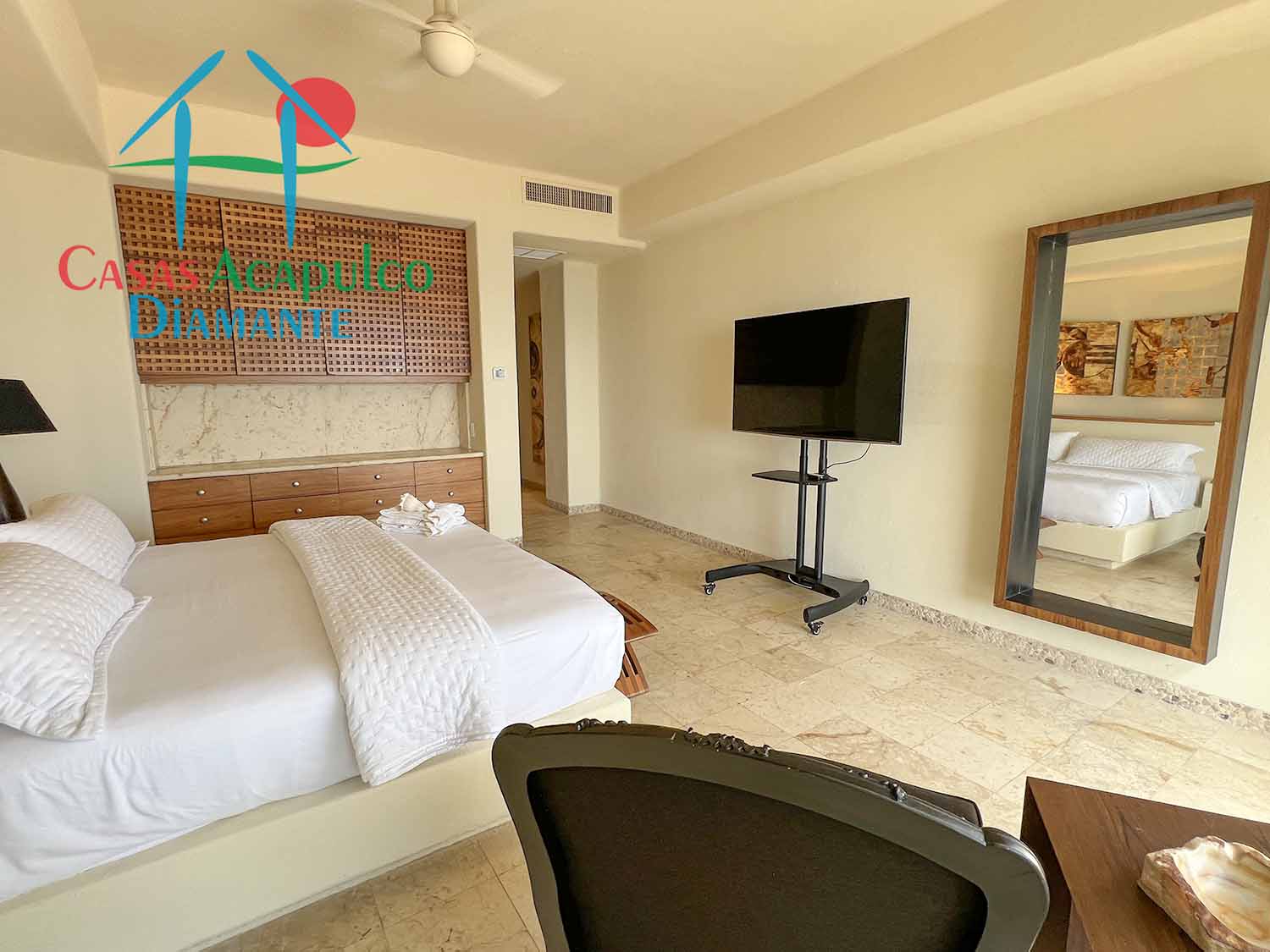 Del Mar Caracol 1 - Recámara tres 5